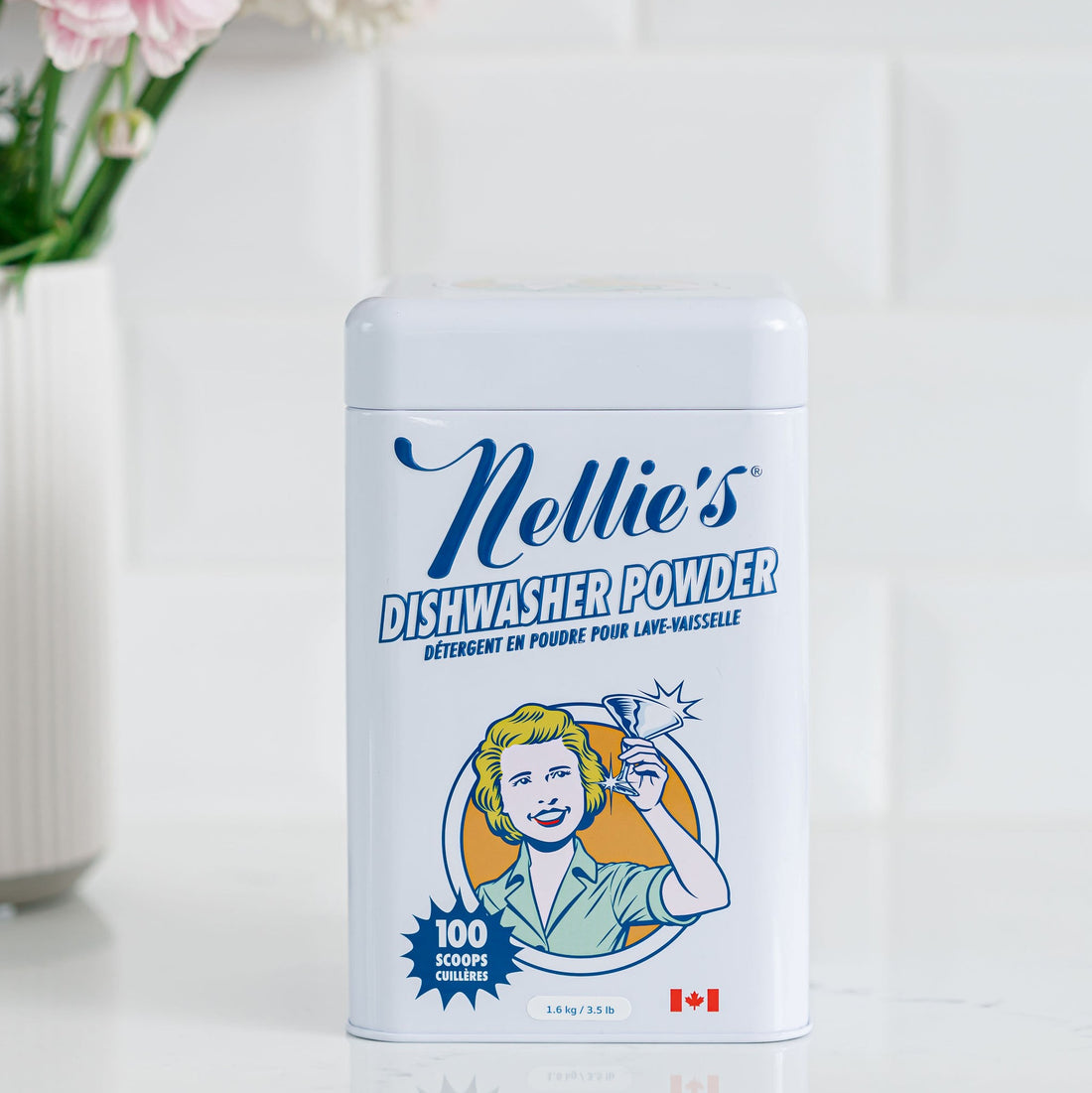 Dishwasher Powder