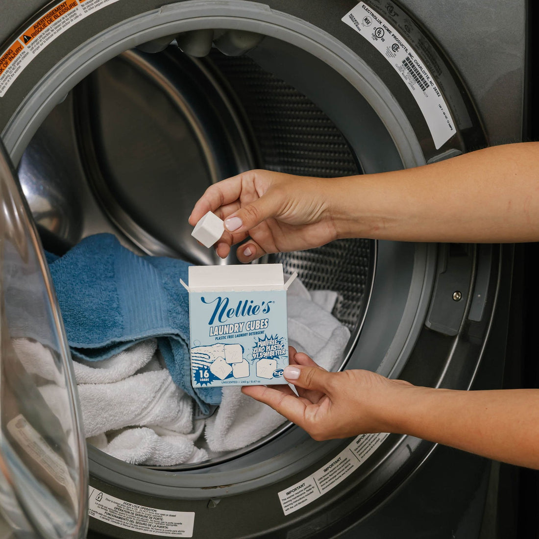 Laundry Cubes