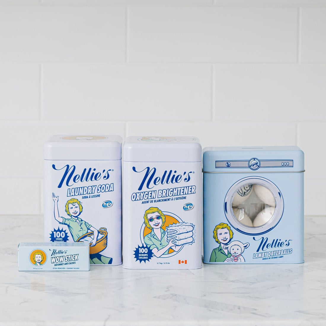 Laundry Starter Bundle